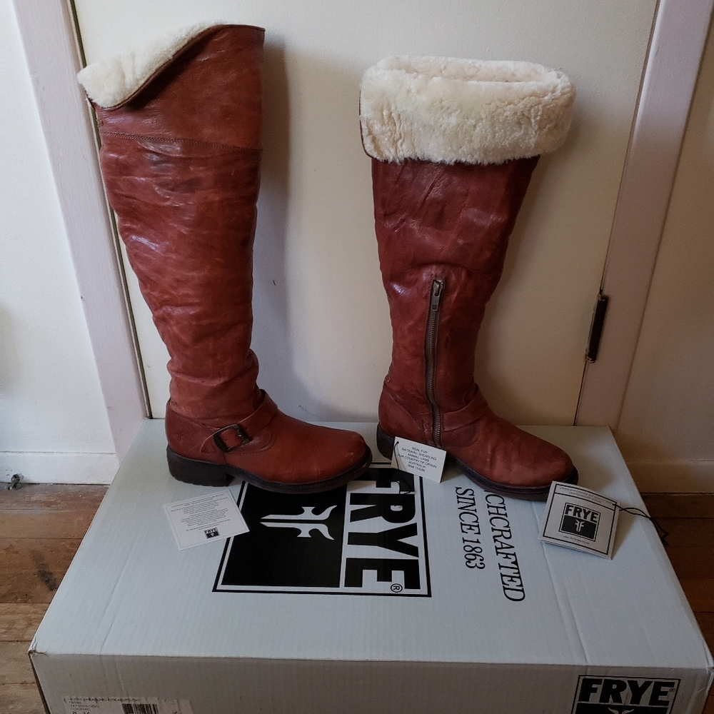 Frye boots Valerie